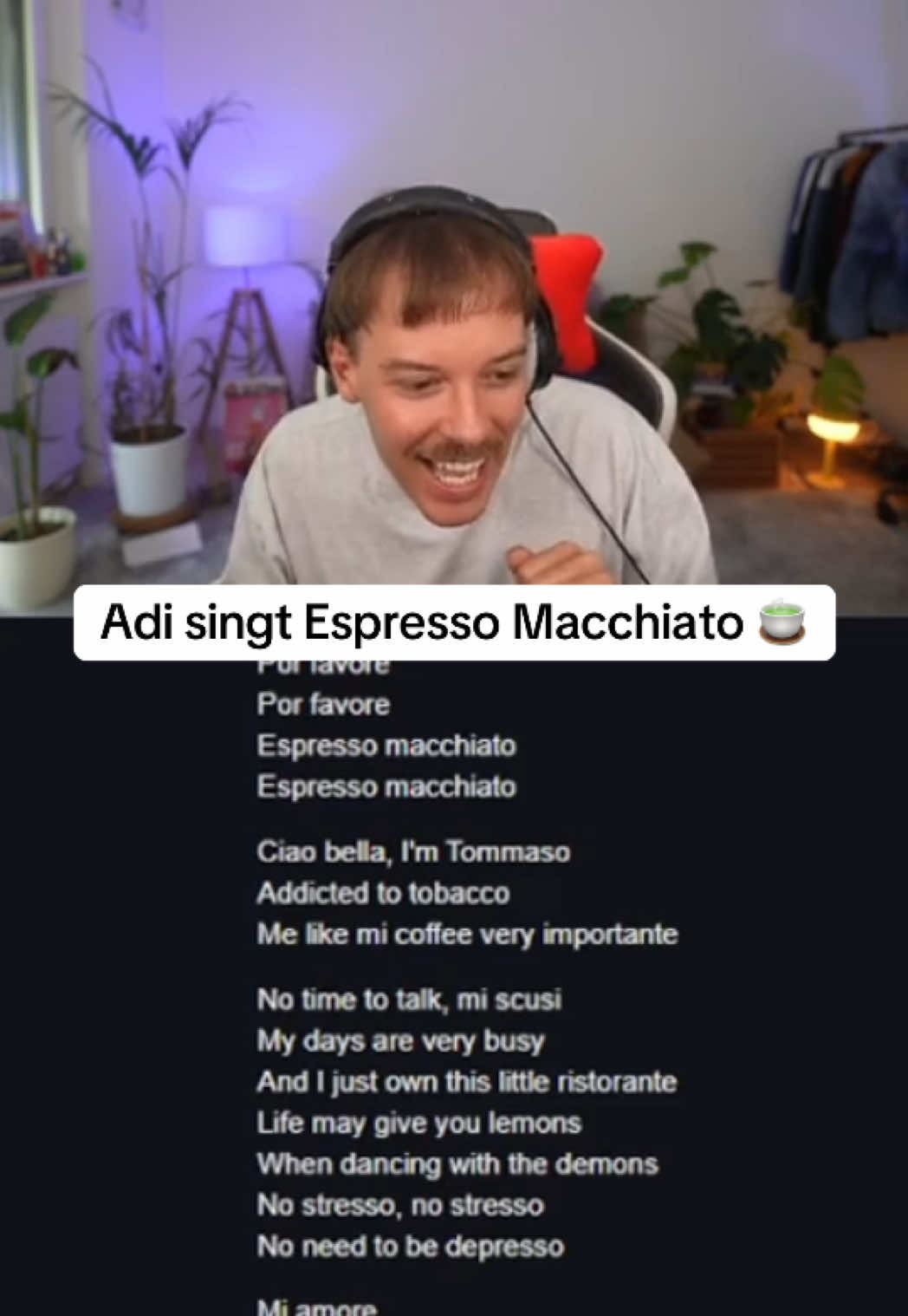 A post by @aditotoro on TikTok caption: Deutsche Tommy Cash @$ #aditotoro #esc #esc2025 #espressomacchiato #tommycash 