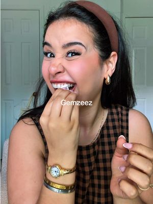 A post by @mrs.isabelabarbosa on TikTok caption: Get yourself a pack of Gemzeez off tik tok shop before you dye your hair at home lol 🎀