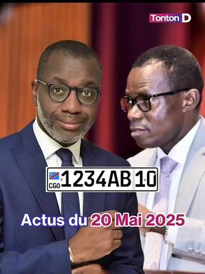 A post by @dylanmutombo on TikTok caption: Actus 20 05 2025 #tontondtv #tontond #kinshasa #felixtshisekedi #matataponyo #kinshasa #transport 