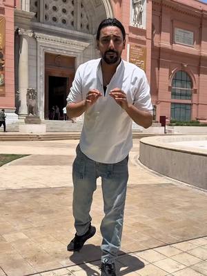 A post by @joomosa on TikTok caption: المتحف المصري ❤️#المتحدث_الرسمي_باسم_العظمه_جو #مصر #سياحة #متحف 