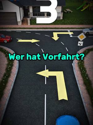 A post by @verkehrsguru_official on TikTok caption: Wer fährt wann? #theorieprüfung #lernen #tipps #autofahren 