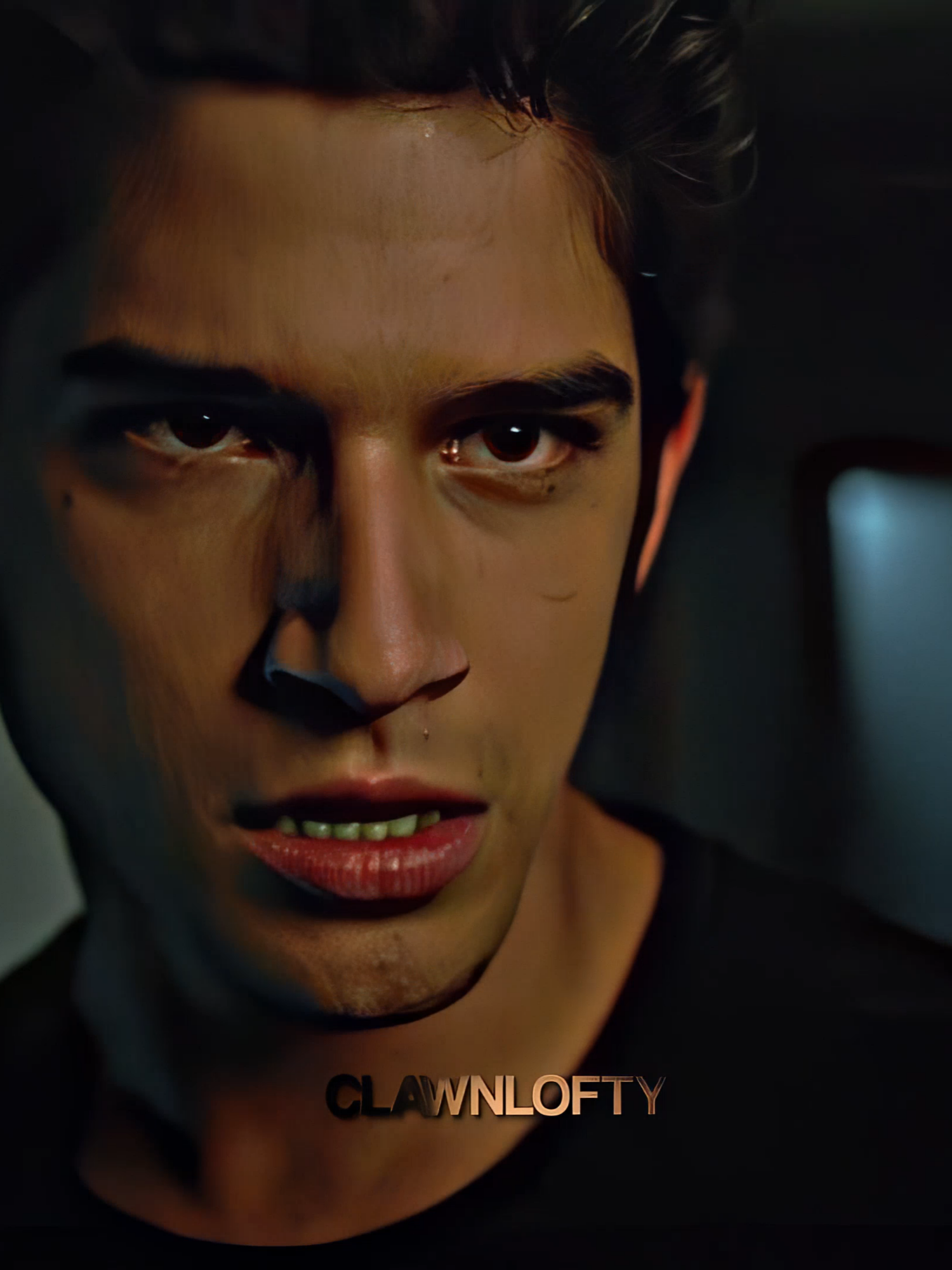 A post by @clawnlofty on TikTok caption: Scott's roar🥶 #scottmccall #scottmccalledit #foryou #roar #stilesstilinski #beaconhillslofty #clawn_teenwolf