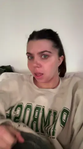 A post by @ on TikTok caption: Always in a PRose sweatshirt 
