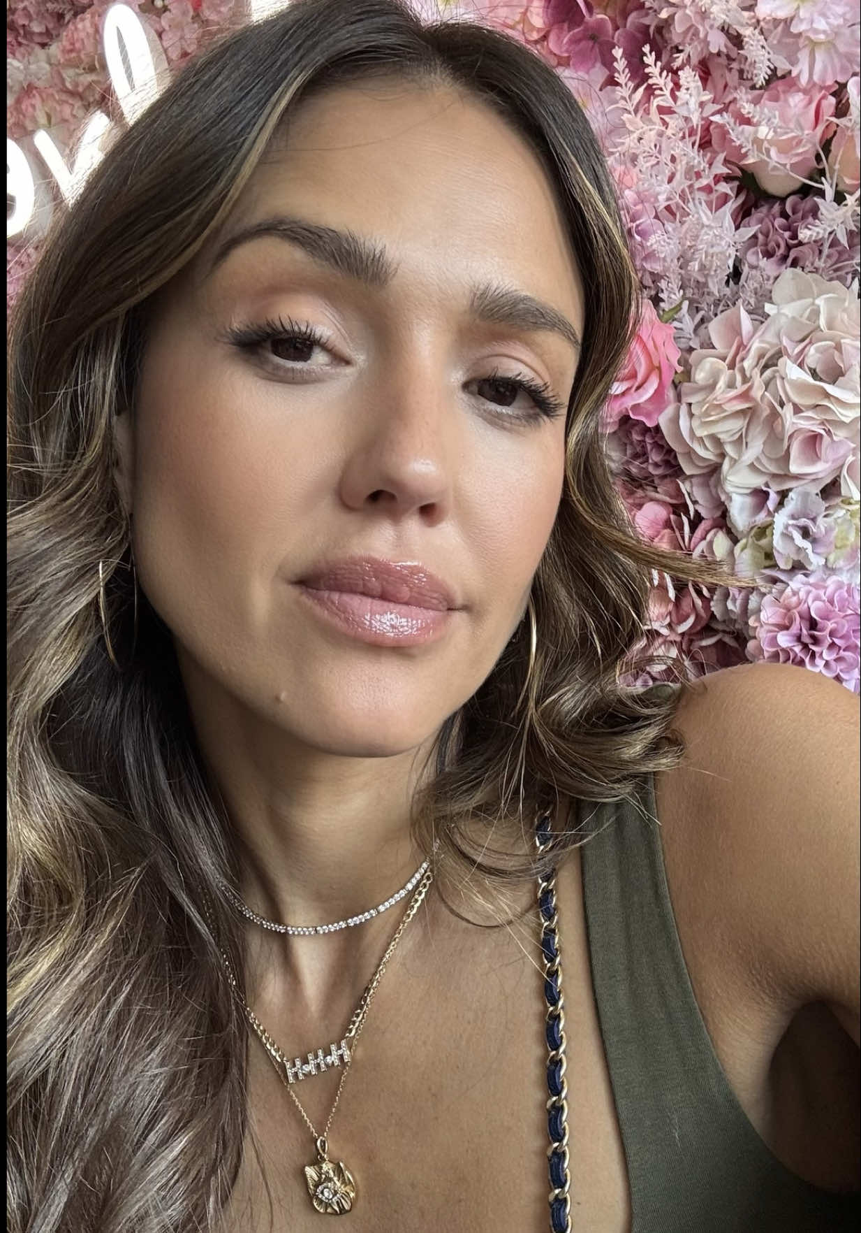 A post by @jessicaalba on TikTok caption: #Romanticize solo #breakfast dates - because why not? 😌 