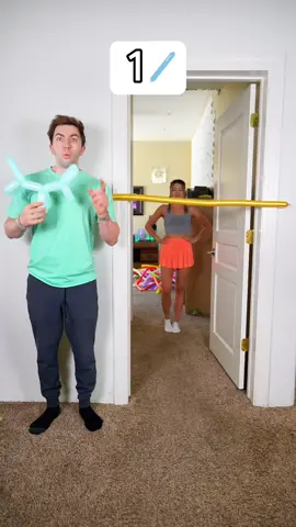 A post by @jadensprinz on TikTok caption: How many balloons will stop her! 