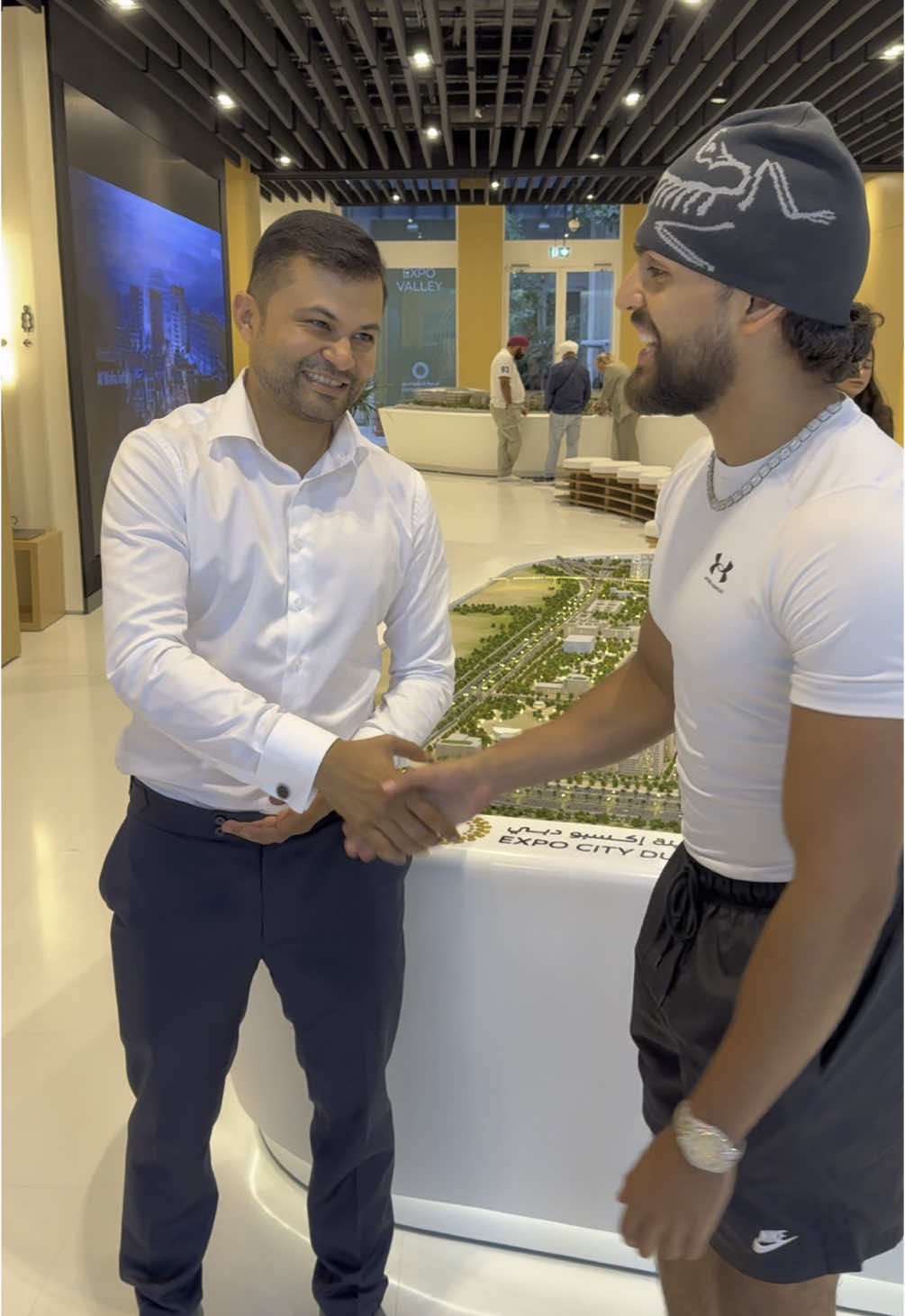 A post by @iamtiagz on TikTok caption: invest your money #dubai 