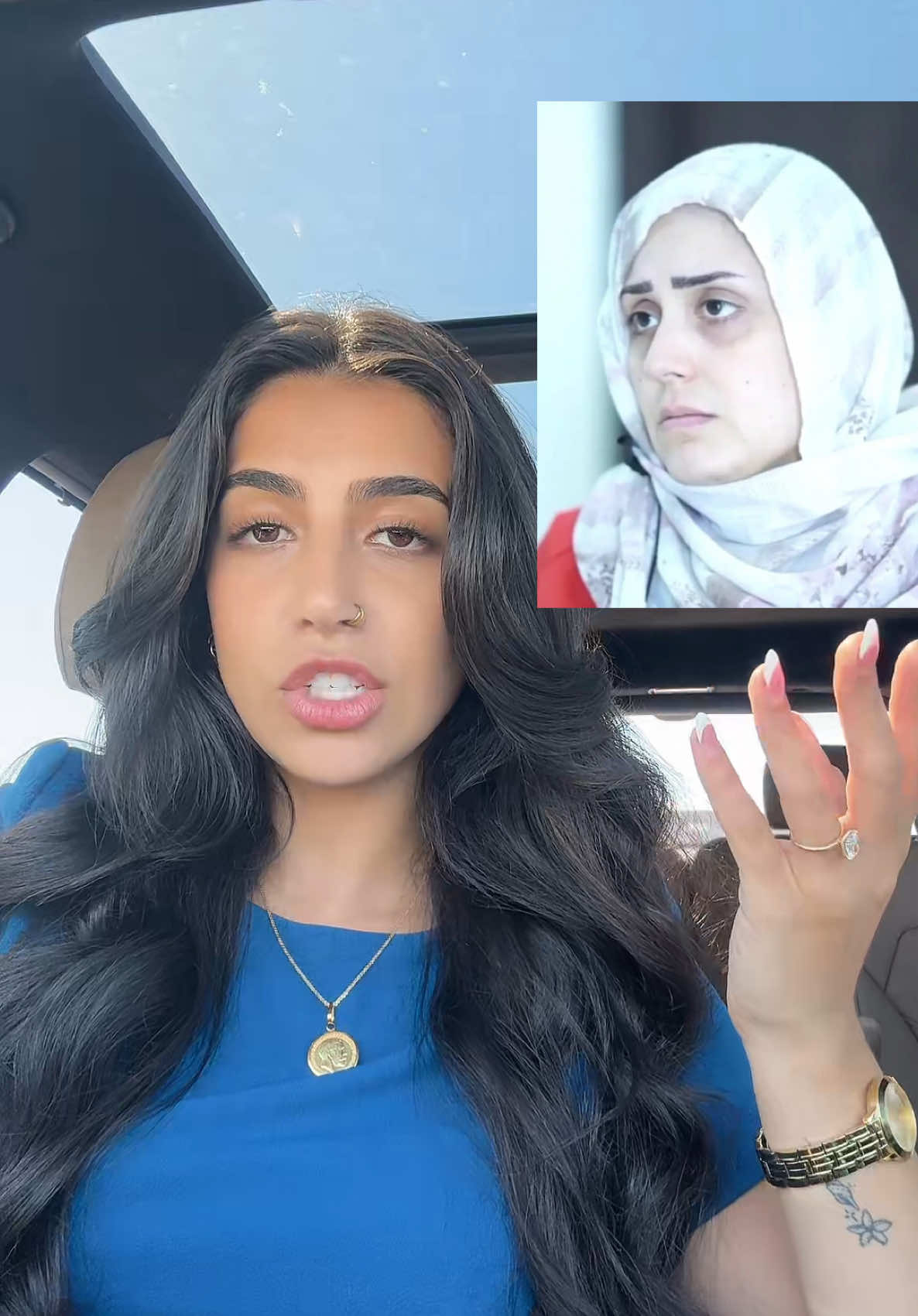 A post by @a_lost_arab_girl on TikTok caption: #greenscreenvideo 