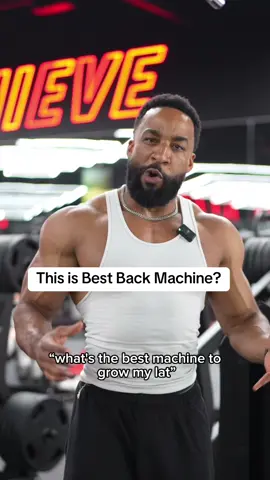 A post by @benpruitt_fit on TikTok caption: Comment your favorite back machine below! THE KEY TO BUILDING YOUR LATS ISNT ABOUT THE MACHINE. ITS ABOUT HOW YOU USE IT! Start focusing on driving the elbow towards the hip and you’ll end up with lats so big you’ll have to walk through the door sideways. If your goal is to get the most out of your training so you can build the ultimate physique, then my JACKED and JUICY METHOD EBOOK is perfect for you! (l!nk in profile)