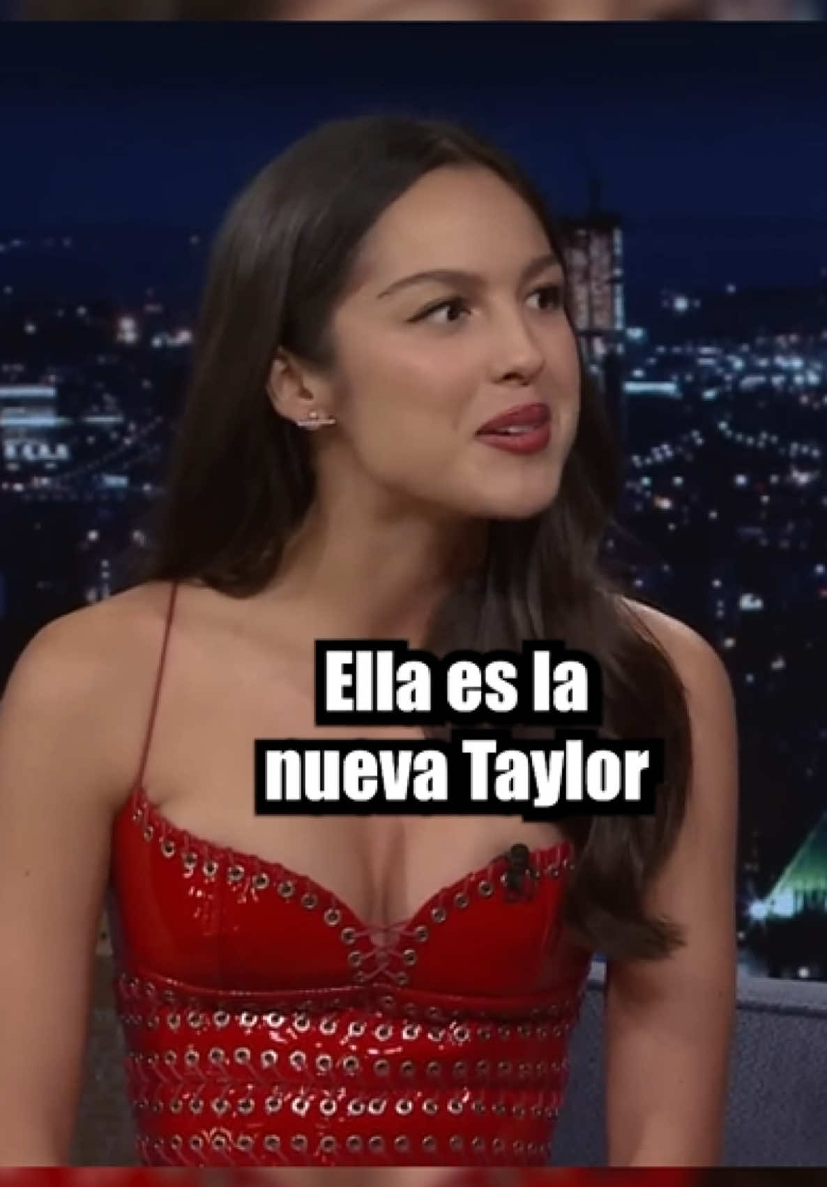 A post by @danielmanzog on TikTok caption: ¿La conoces? #oliviarodrigo #taylor #y#taylorsversion #musica 