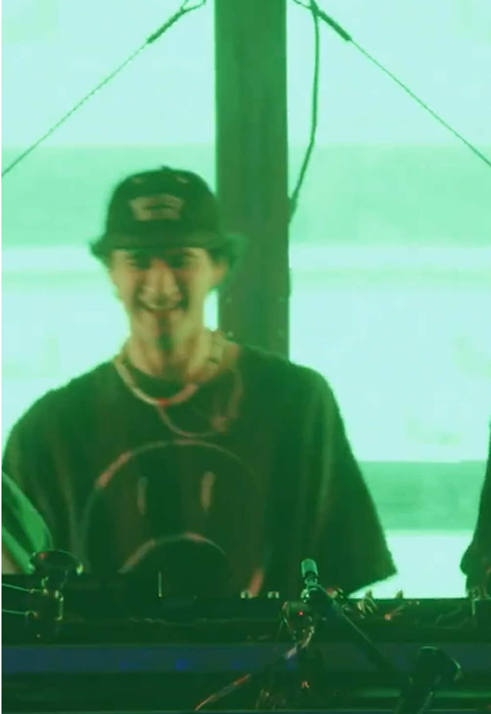 A post by @levitymusic on TikTok caption: Brought some new music to our debut set at @EDC had to drop it like it was hot 😁❤️ Song: Snoop Dogg - Drop it like it’s hot (Levity Remix) #dubstep #edc #edm #bassmusic 