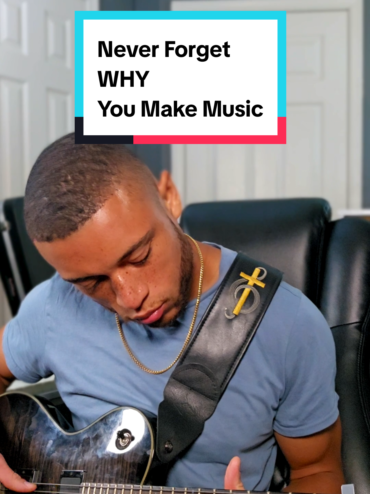A post by @lmarquee on TikTok caption: Never forget why you make music. I make music to inspire people to be the best version of themselves. What's your why? Let me know in the comments! #ProducerTok #MusicProducers #MakingBeats #LofiBeats #duetthisbeat 