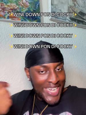 A post by @iiamkwasii on TikTok caption: BOP BOP BOPP 🔫 💥 WINE DOWN PON ITTTT 