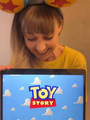 A post by @pixar on TikTok caption: they're going to know the classics 🎥: Stream Toy Story on #DisneyPlus #ToyStory30