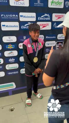 A post by @com_mexico on TikTok caption: Iñaki Hernánde gana medalla de oro y se la dedica a su mamá #TodosSomosOlímpicos