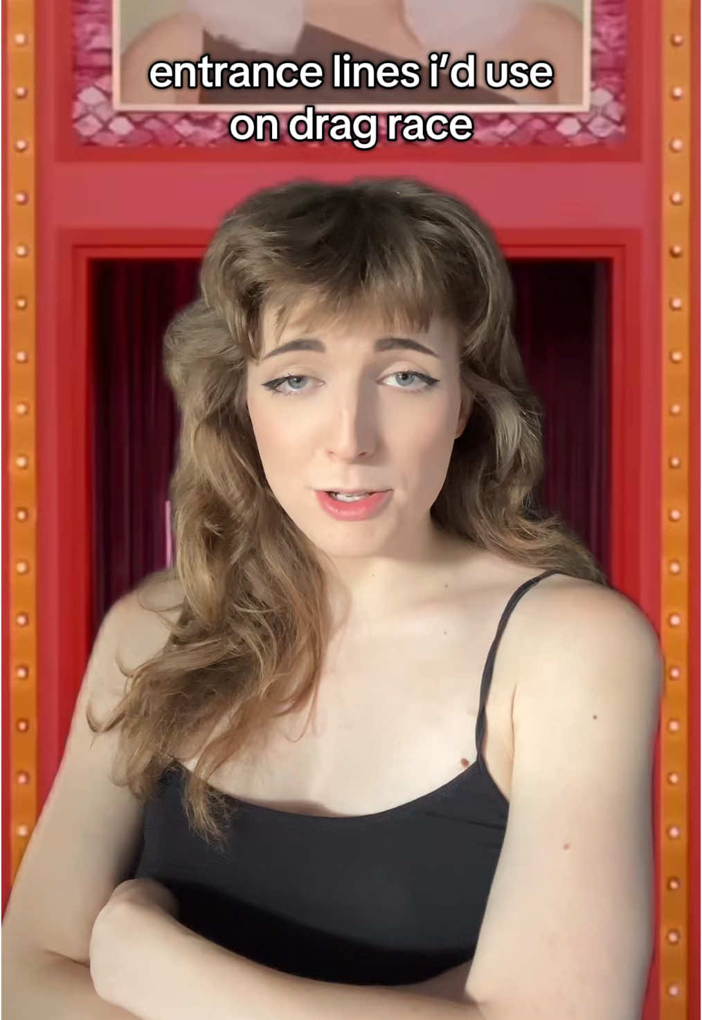 A post by @hhhaydenn on TikTok caption: some more of these! #fyp #gay #fypシ #lgbtq #dragrace 
