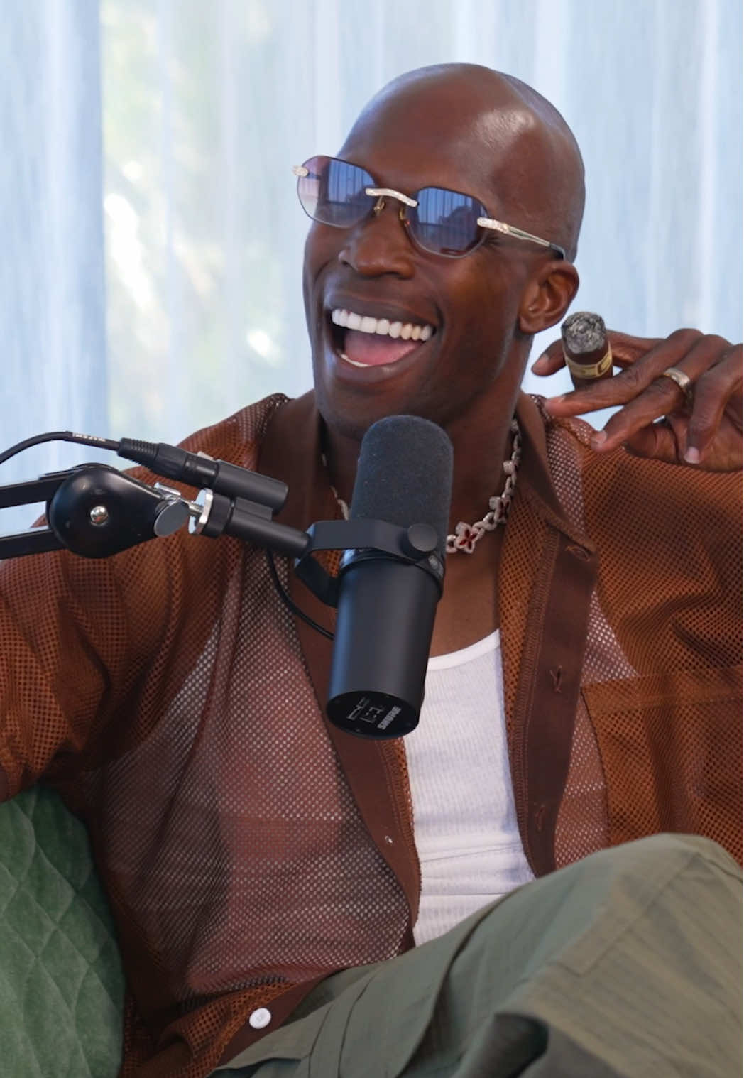 A post by @theovon on TikTok caption: Who u got #ochocinco