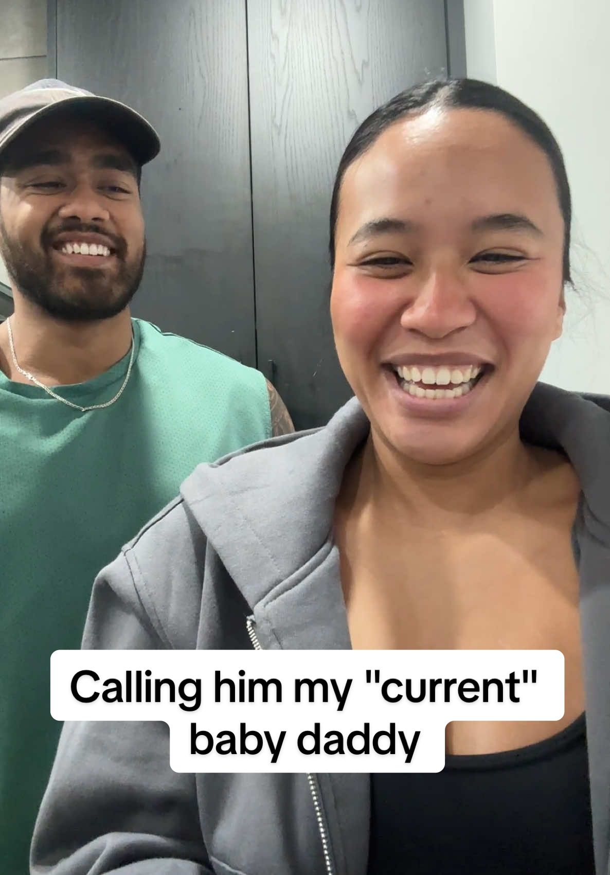 A post by @aileenchristineee on TikTok caption: It's only funny when I do it 😔😂 @DevenChris 