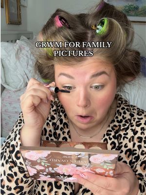 A post by @_samanthajo_ on TikTok caption: GRWM AT 5:30 AM BC FOR SOME REASON I THOUGHT IT WAS A GOOD IDEA TO BOOK FAMILY PICTURES THIS EARLY #grwm #easymakeup #makeuptutorial #chitchatgrwm #makeuproutine #newmom #firsttimemom #sahm #youngmom #morningvlog #postpartumjourney 