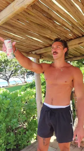 A post by @stevenkellly on TikTok caption: vacation mode activated! ⛽️ @CelsiusOfficial #celsiuslivefit #celsiusbrandpartner 