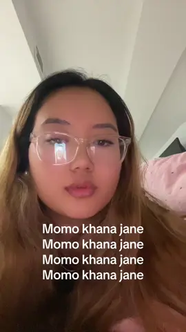 A post by @sanggt__ on TikTok caption: I mean 🤔 😋  #fyp #nepali #momo #trending 