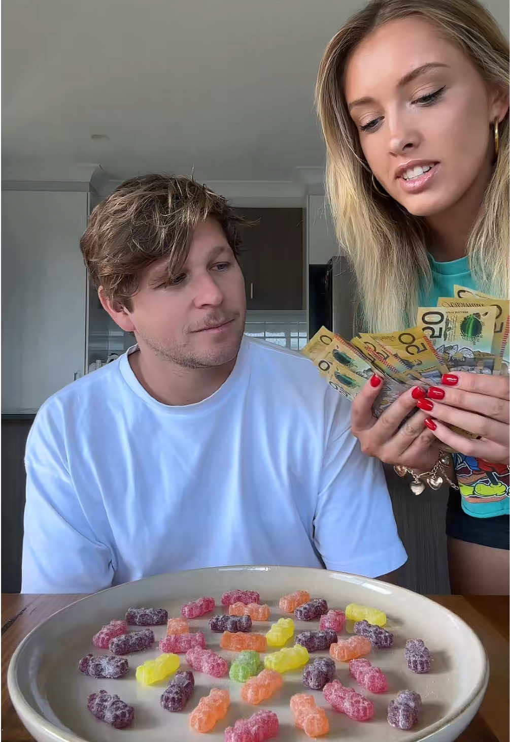 A post by @chloe_dillon on TikTok caption: Hehe 🙈 My turn is on my Instagram! @ chloedillon_official 
