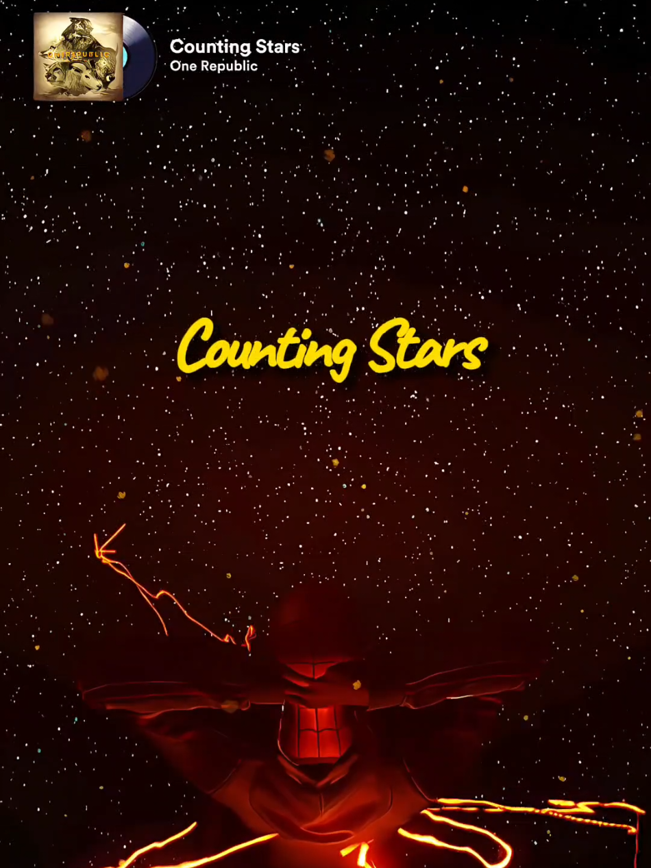 A post by @dolofx on TikTok caption: counting stars by @OneRepublic 🌠 #spiderman #countingstars #milesmorales #onerepublic #lyrics #music #foryou #fyp 
