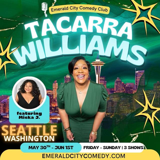 A post by @tacarrawilliamscomedy on TikTok