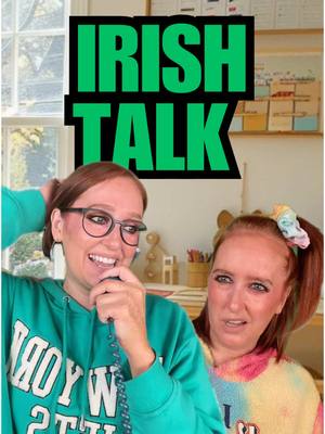 A post by @thenursery_nurse on TikTok caption: Only the Irish get it 🤣 #thenurserynurse #nurserynurse #nursery #irish #sorscha #carly #ireland  