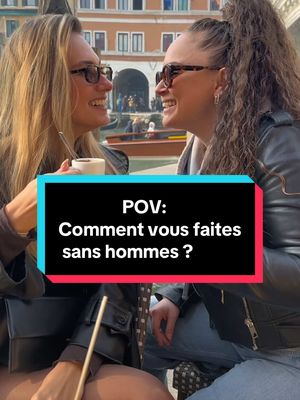 A post by @charlene_et_francesca on TikTok caption: 😂😂😂 Video ironique pour vous laissez un petit message ! Faites attention à cette question. Parce qu'elle n'est pas seulement ignorante. Elle est aussi l'écho d'une vieille idée : celle qu'une femme devrait forcément dépendre de quelqu'un pour faire certaines choses. Il n'y a rien que deux femmes ne puissent faire. Toutes seules. A leur façon. Avec du style, de la force, et une touche de vernis. Merci et au revoir😌#humour #funny #mdr #funnyvideos😂 #italie #couple #lgbt #charlene #francesca #MaestriDelPov #homes 