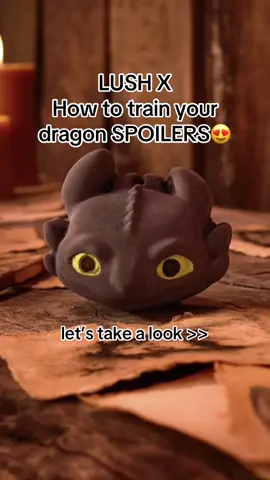 A post by @lushreview on TikTok caption: lush x how to train your dragon spoilers 😍 #CapCut #viral #lushcommunity #foryoupage #lushproducts #fyp #viralvideo #viraltiktok #foryou #lush #lushbath #lushcosmetics #bathbomb 