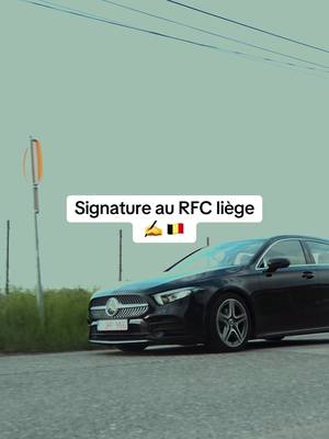 A post by @imthekingjunior on TikTok caption: Très heureux de vous annoncer ma signature au @RFC Liège ! Merci à mon agent @Gaël Kakudji pour la confiance et le travail. Une nouvelle aventure commence !  🎥:@soufshoots 