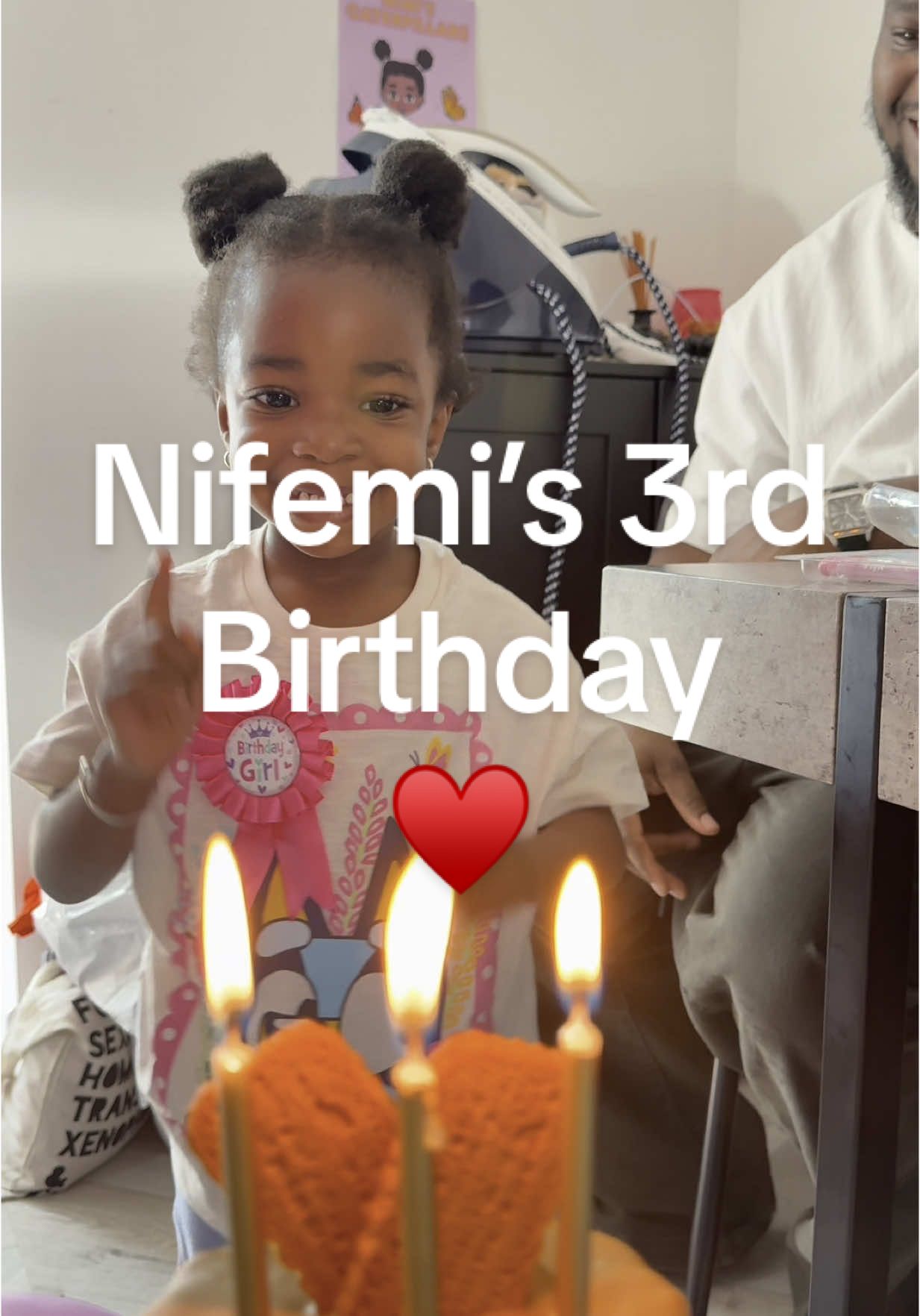 A post by @lolaandnifemi on TikTok caption: Nifemi’s 3rd birthday vlog. It’s our first year not having a party. We were actually supposed to go away after her birthday but we’ve change the dates. It didn’t go as planned but she had the best time. #CapCut #lolaandnifemi #birthday #dailyvlogs #portlympne 