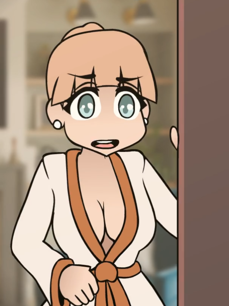A post by @jazzon_shorts on TikTok caption: Oops 🚗🎟️ Support me: Patreon in bio ❣️  OG Audio: SML (edited) #funny #animation #funnytiktok #funnymemes #animationmeme 