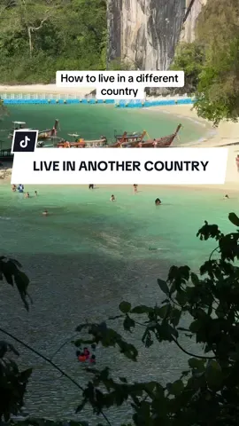 A post by @whereintheworldisnina on TikTok caption: Some of you aren’t moving abroad, simply because the country that you are wanting to move to is “too hard.” Some countries are just really difficult to get into especially if you don’t qualify for a visa, a job, or lover willing to marry you…😜 If you’re open to living in other countries then stop pigeon holing yourself into choosing just one, especially if that is the more difficult route. There are a lot of countries that you might have opportunities in and just because they’re not on your radar or your bucket list doesn’t mean it’s not a cool place to live…  Especially if you want to move out of the US anytime soon…for whatever reason 😅 All I’m saying is that you should reverse engineer your move abroad plan to see which countries are “easiest“ for you to get into, afford, get a job in…etc. not just base your decision on ✨just vibes✨ Don’t forget most of these moves aren’t permanent or least don’t have to be! This could be the difference of you moving abroad to a different country in a matter of months compared to a couple years… ➡️Stay open and check out my bio for allllll the move abroad resources🥰 #creatorsearchinsights #movingabroad #expatlife #lifechange #moveabroad #lifeabroad