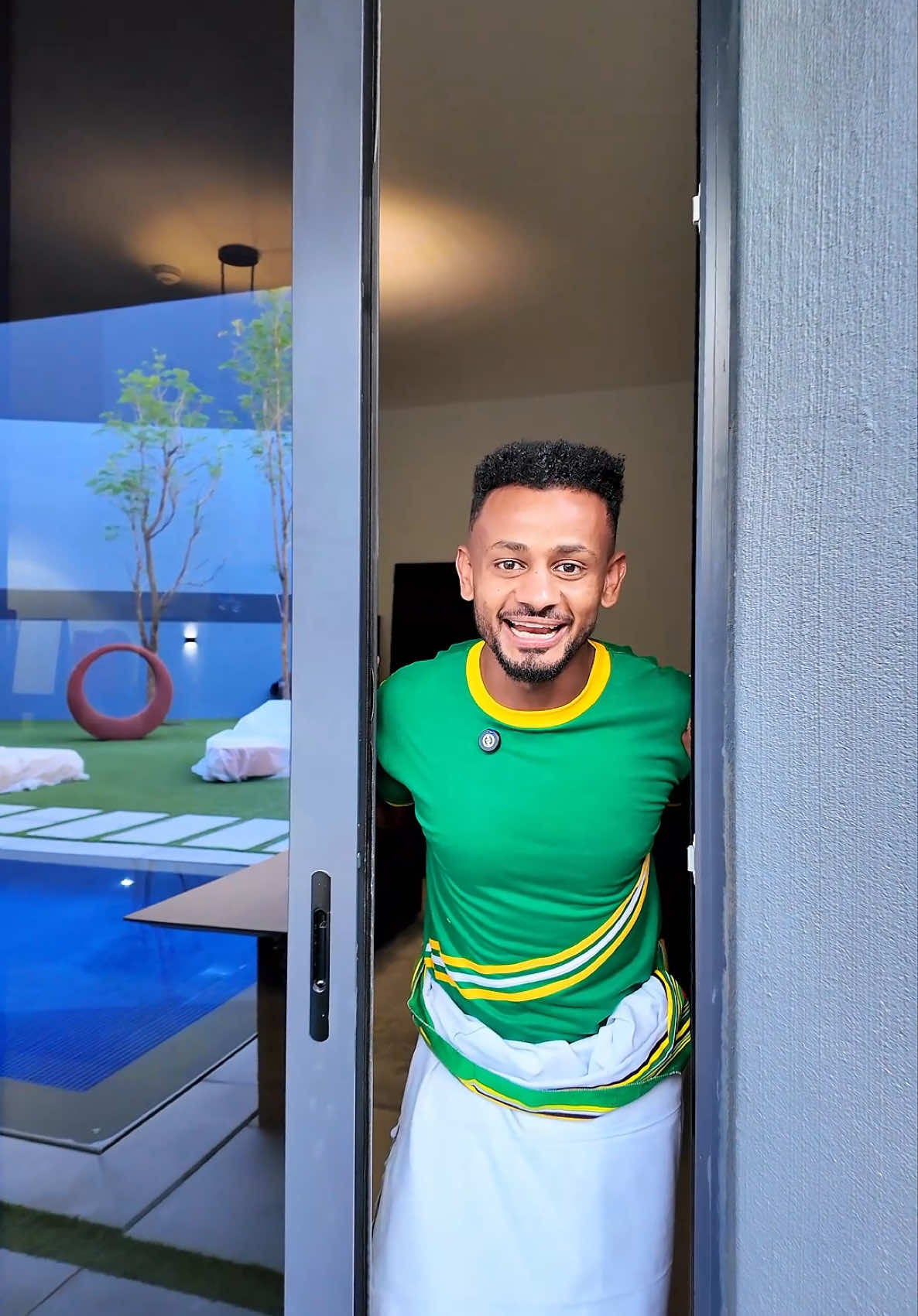 A post by @rachetesfaye on TikTok caption: Garmaamu tolaa 🕺 @Brook Real Estate #ethiopian_tik_tok🇪🇹🇪🇹🇪🇹🇪🇹ሀገሬ💚💛❤️ #oromotiktok❤️💚❤️🇪🇹 #rachetesfaye 