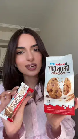 A post by @evelinakhanoyan on TikTok caption: Նենց չլինի, որ Կինդերից մի քաղցրավենիք ես փորձած չլինեմ 👀🤓🫢 #teampupsiki 