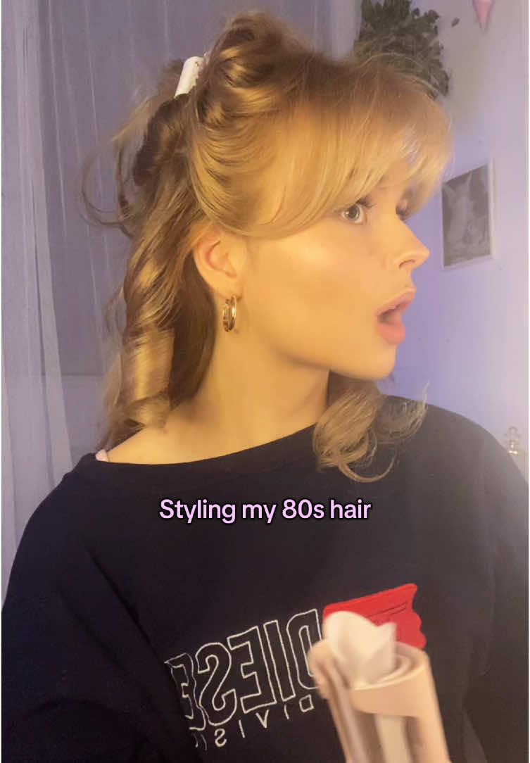 A post by @ainomagdalena on TikTok caption: Might be the easiest curls I’ve ever done 😩  #tymocurlgo #tymobeauty #tymo