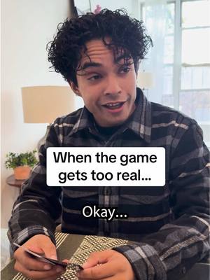 A post by @imostlyblamemyself on TikTok caption: He probably shouldn’t play… . . . #funny #comedy #sketchcomedy #skit #laugh #lol #omg #nyc #imbm @WayoftheSean @Jackson Hinden @kellbakes @atmchugh 
