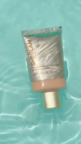 A post by @sheglam on TikTok caption: Sweatproof and ready for the sun 🏖️ ID:73762165 #makeup #SmoothSkin #SkinSmoothing #MakeUpTips #SHEGLAMSkinTint #SHEGLAM #SHEGLAMFoundation
