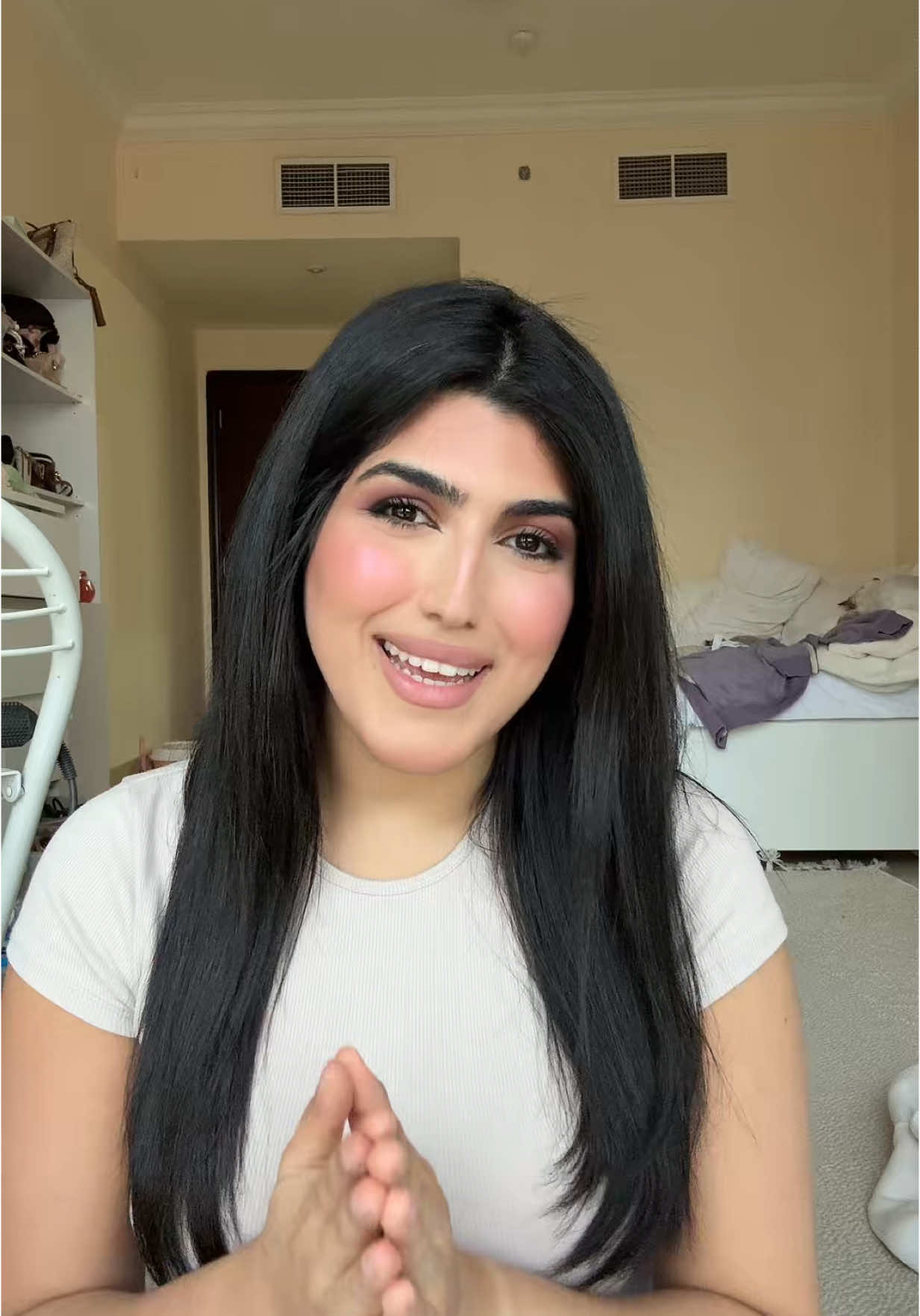 A post by @sarahhmiladd on TikTok caption: الفائزات بالمسابقة 🥺 والله قلبي تكسر ♥️ بحبكم كلكم محد يزعل بسوي مسابقات ثانية♥️