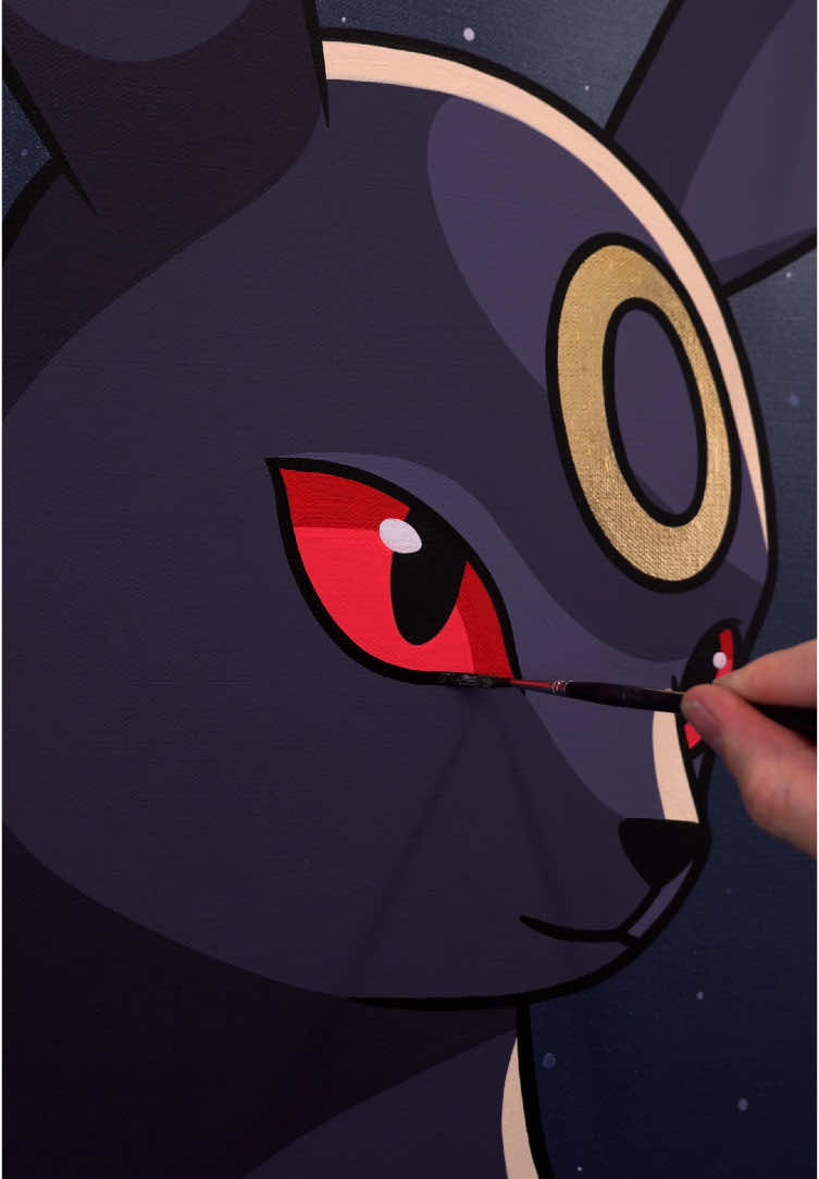 A post by @jamesllewis on TikTok caption: Which Pokémon should I gold leaf next? 🤔 #illustration #Art #pokemon 