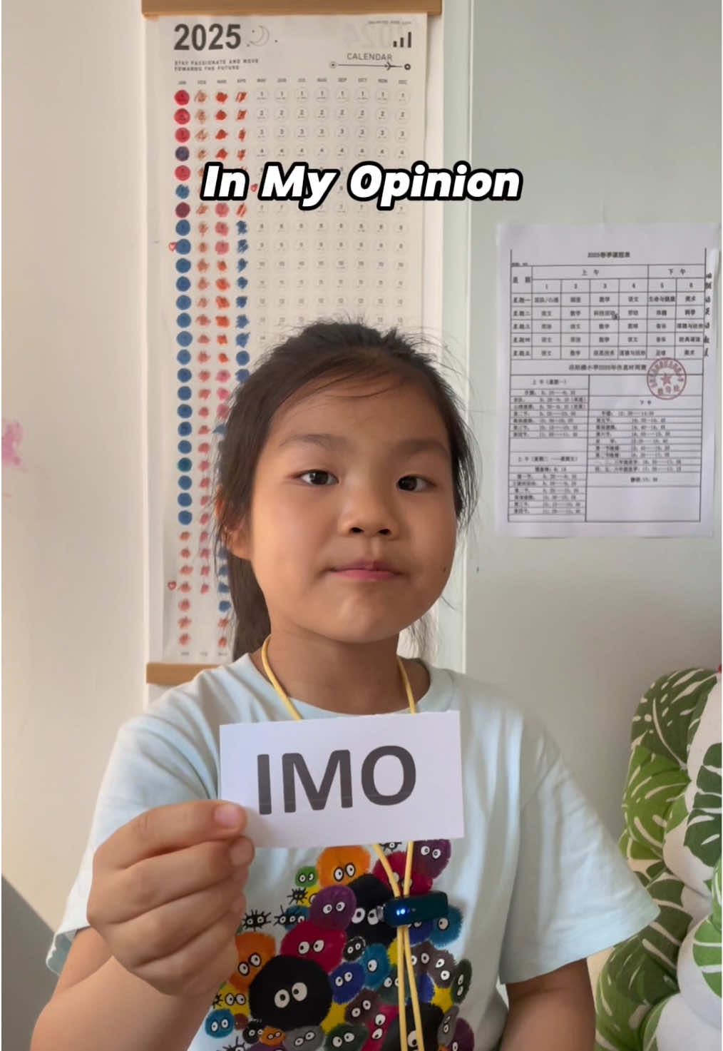 A post by @englishfuns on TikTok caption: Common English Abbreviations on Social Media