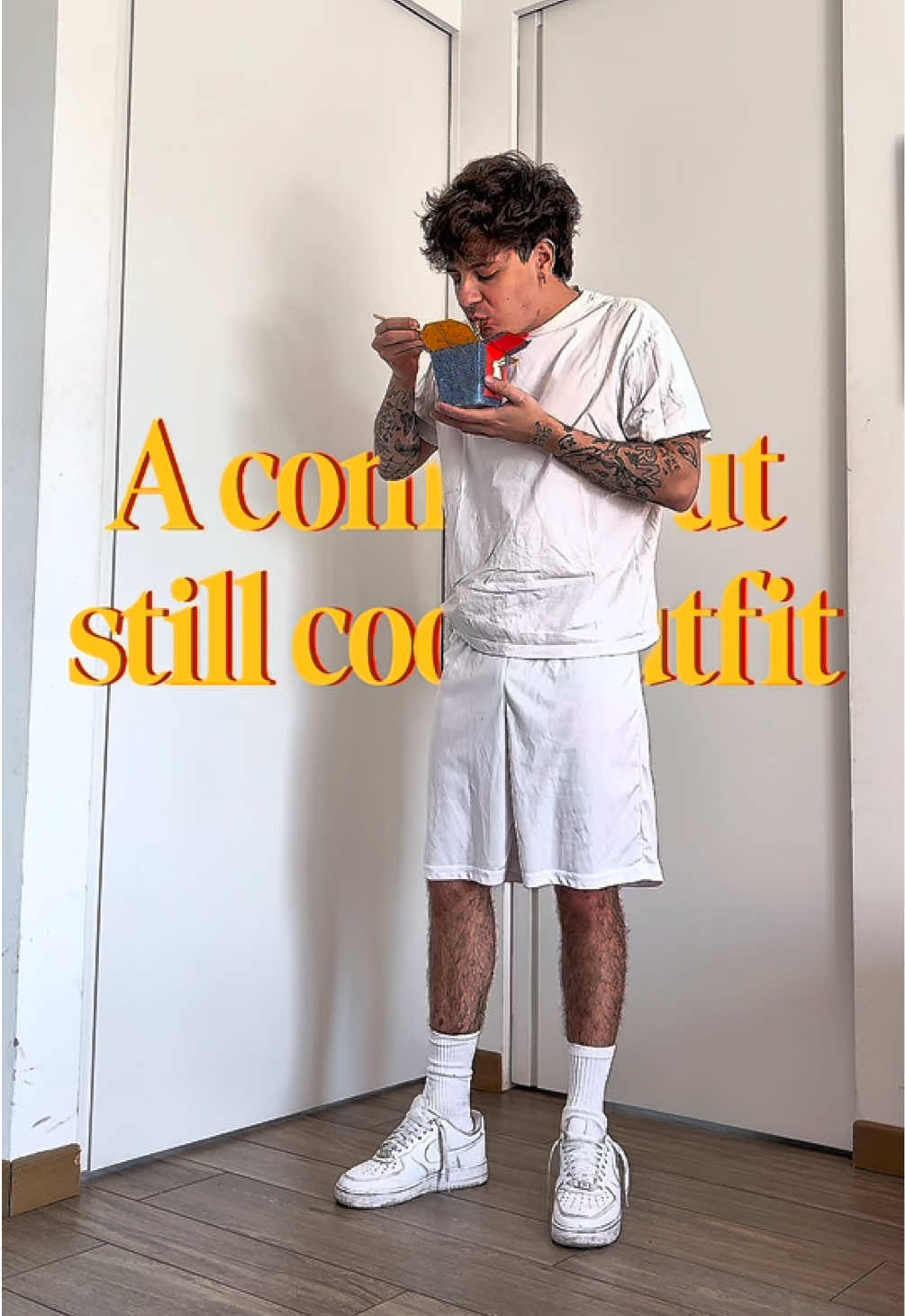A post by @sightank on TikTok caption: AD I A comfy but still cool outfit @JD Sports 