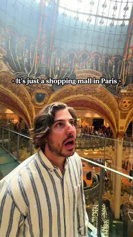 A post by @atfrenchies on TikTok caption: Imagine shopping here 😩 #France #Paris 