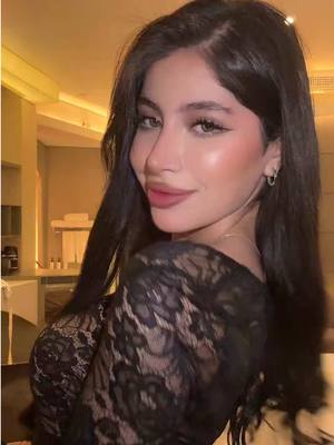 A post by @qamar_altaey on TikTok caption: 🤭🖤