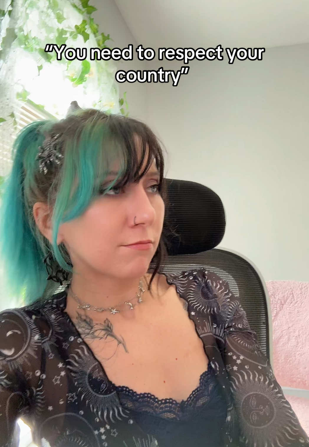 A post by @snerixx on TikTok caption: Keep talking, get louder! (While we still can.)