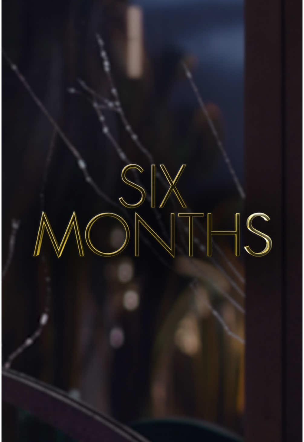 A post by @wickedmovie on TikTok caption: The countdown begins. In six months, return to Oz. #WickedForGood 