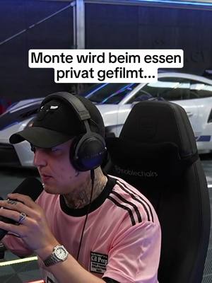A post by @montanablackclips on TikTok caption: Monte wird beim essen privat gefilmt... #monte #montanablack #montanablack88 #realtalk #statement #fan #interaction #filmen #foto #privat #essen #influencer #stream #rage #ausraster