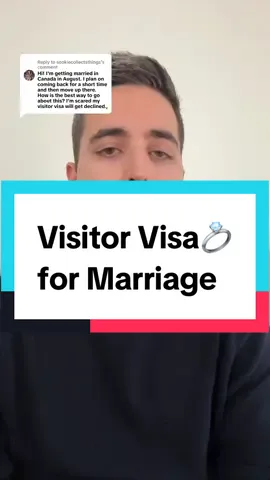 A post by @canadianimmlawyer on TikTok caption: Replying to @sookiecollectsthings Dual intent visitor visa to get married in Canada and apply for spousal sponsorship.  #visitorvisa #dualintent #spousalsponsorshipcanada #spousevisa 