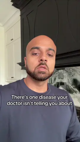 A post by @ravmalik on TikTok caption: The one disease they don’t want you to know about  #health #hormones #fatloss 